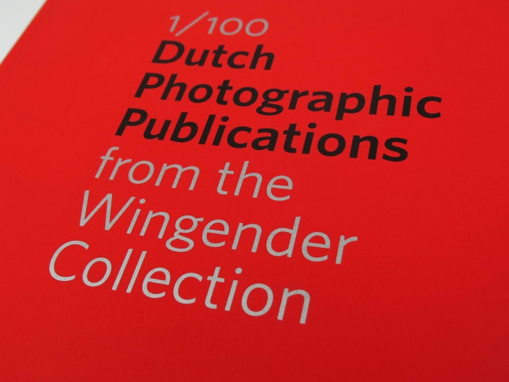 Dutch Photographic Publications from the Wingender Collection