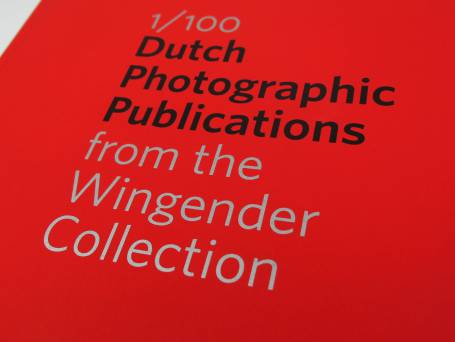 Dutch Photographic Publications from the Wingender Collection
